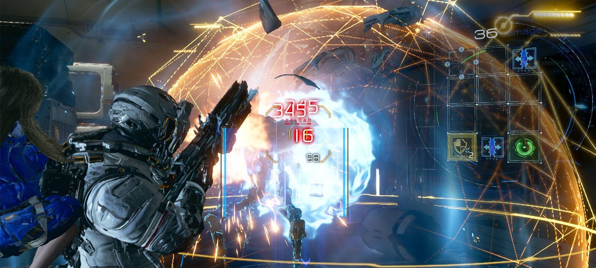 Screenshot vom Spiel «Pragmata»