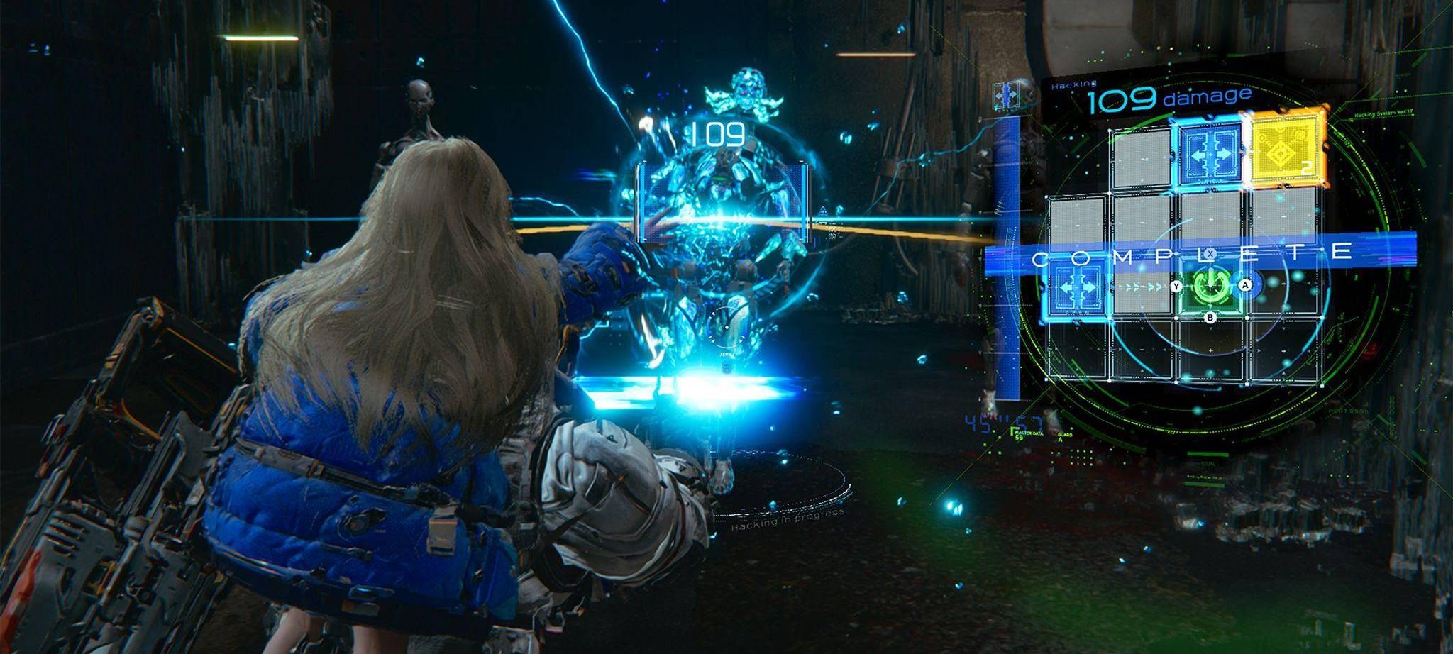 Screenshot vom Spiel «Pragmata»