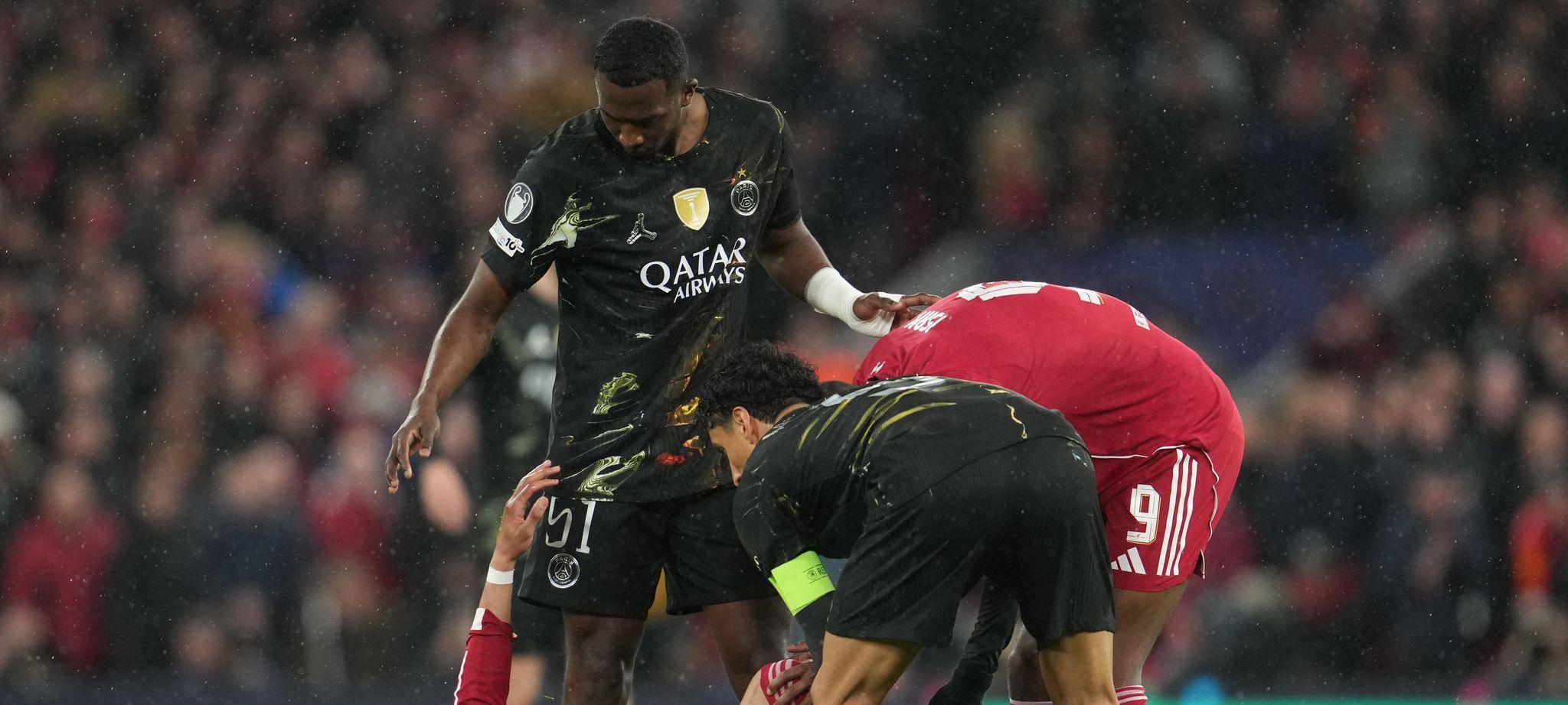 FC Liverpool - Paris Saint-Germain