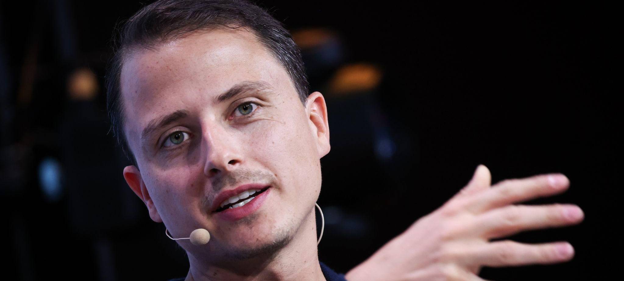 Christian Hecker, Mitgründer und CEO von Trade-Republic