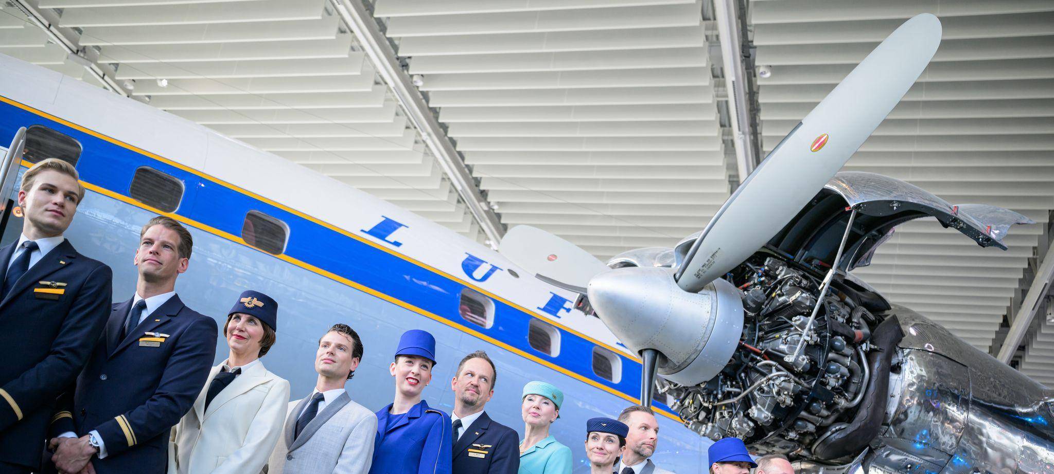 Festakt 100 Jahre Lufthansa