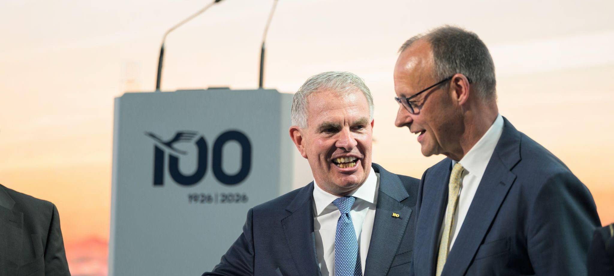 Festakt 100 Jahre Lufthansa