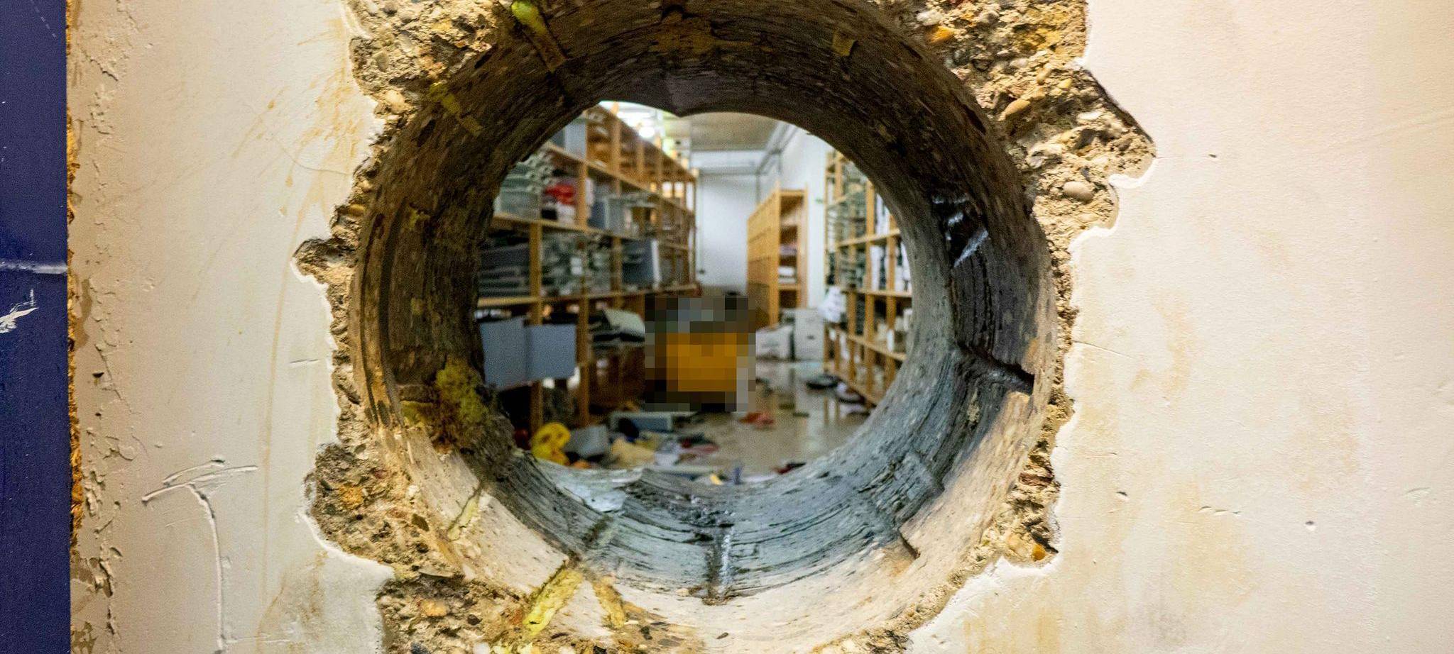 Millionen-Coup: Polizei veröffentlicht Fotos aus Tresorraum