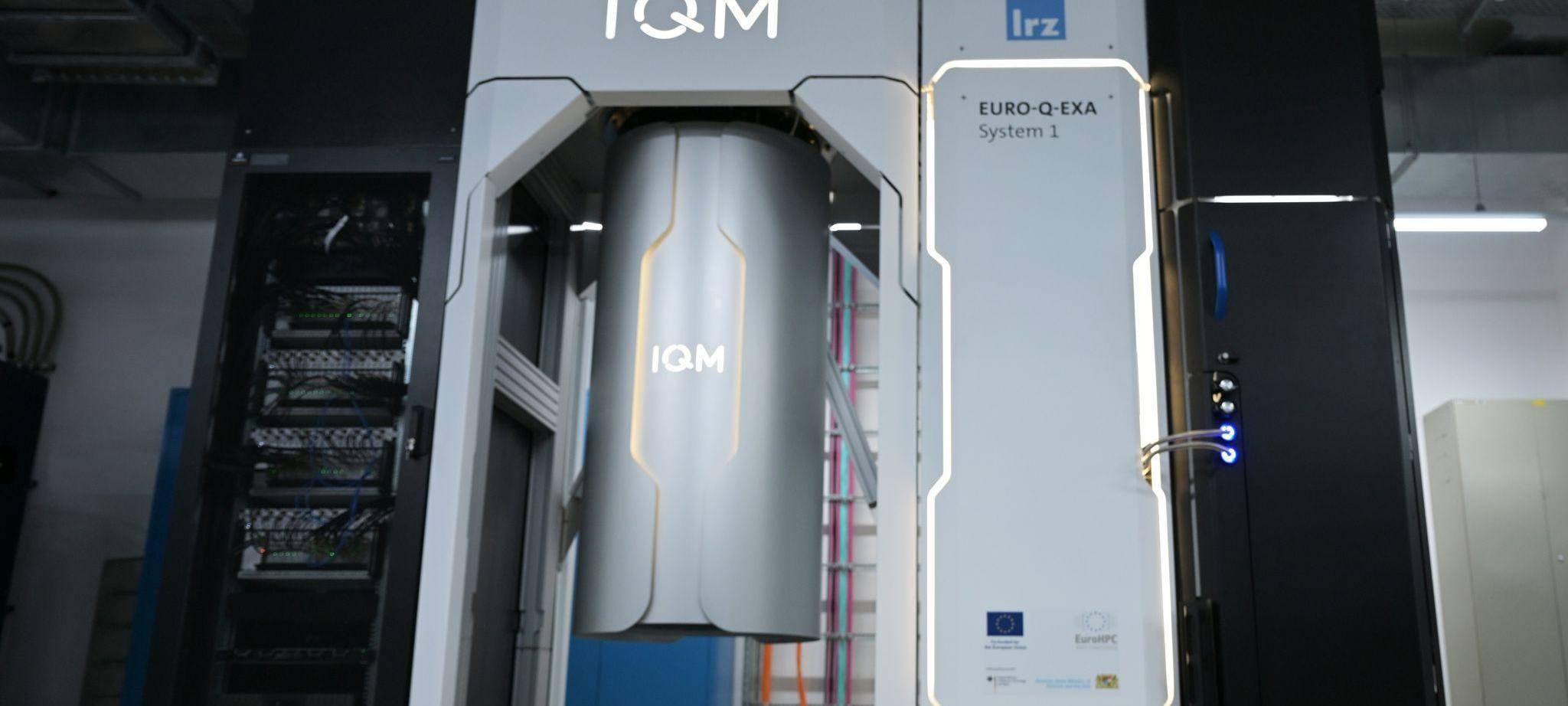 Quantencomputer Euro-Q-Exa in München