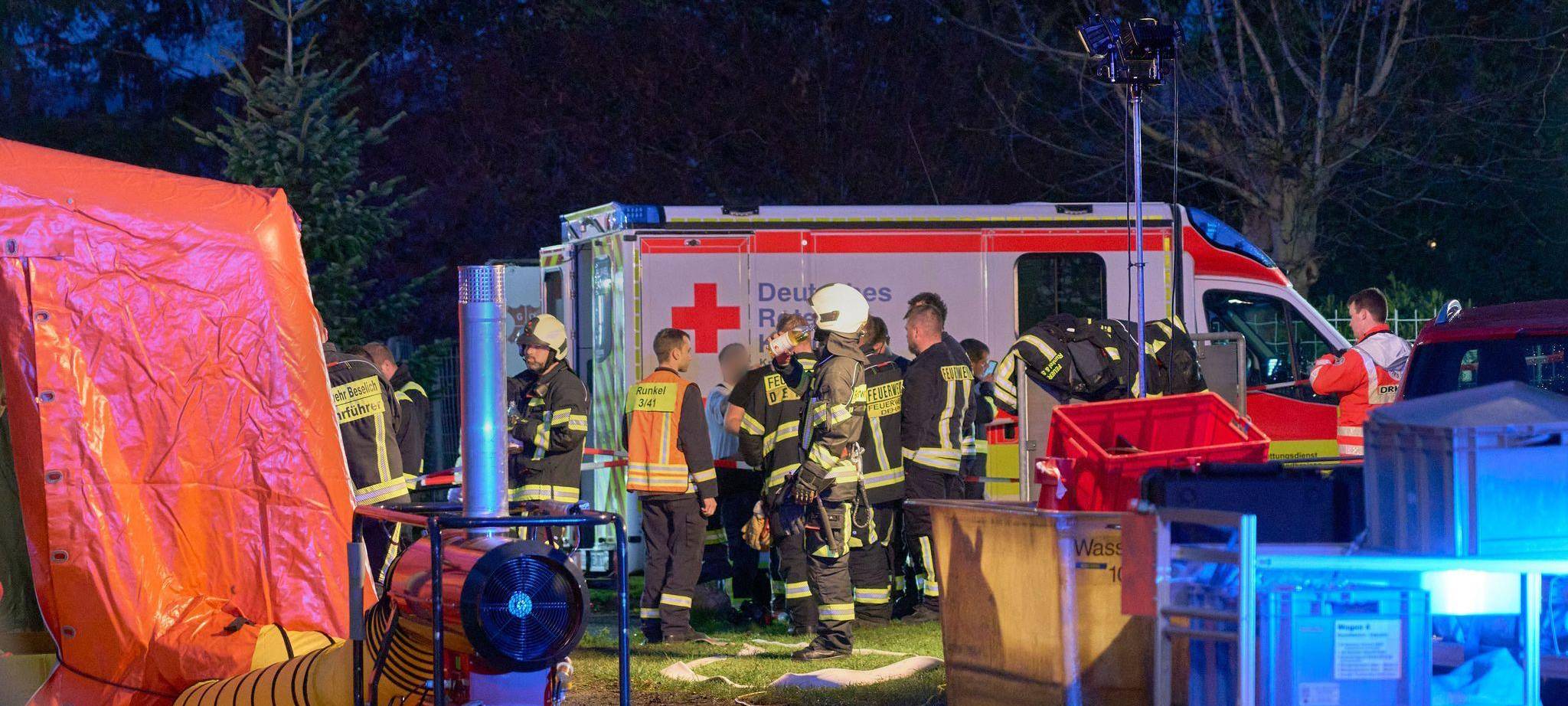 Unglück in Lederfabrik - mehrere Tote