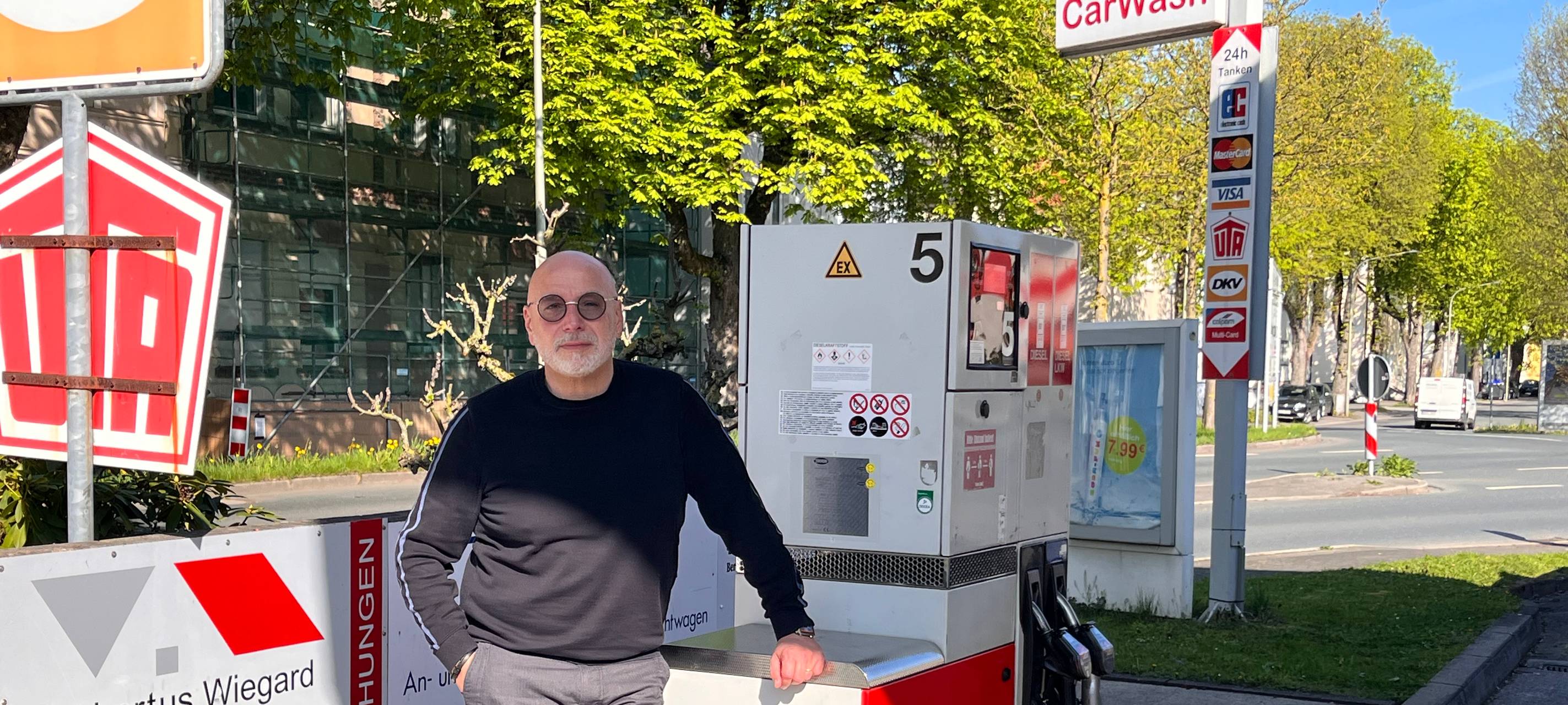 Zum Nachhören: Pöbeleien an Tankstellen