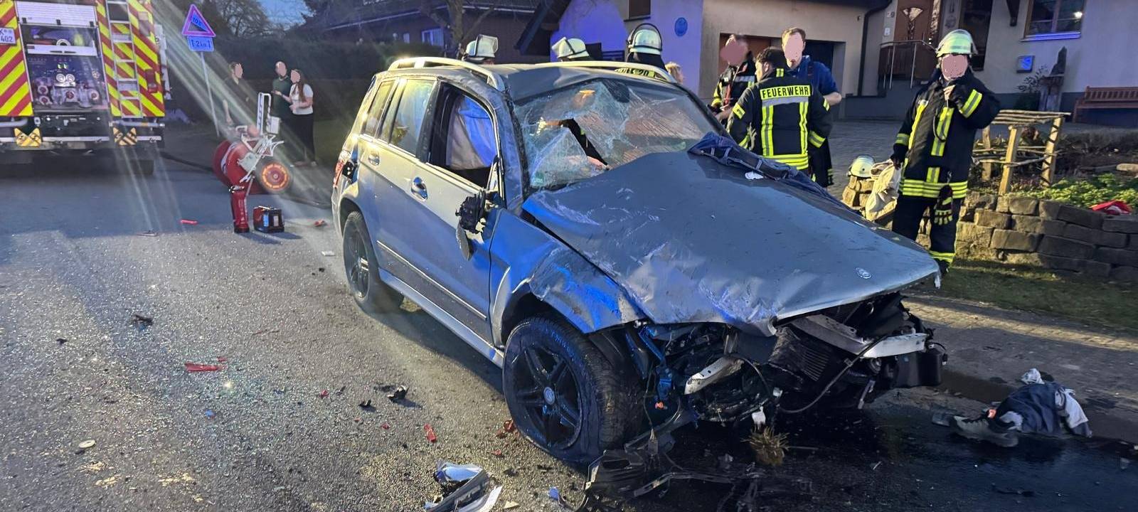 Tödlicher Verkehrsunfall in Marsberg-Meerhof