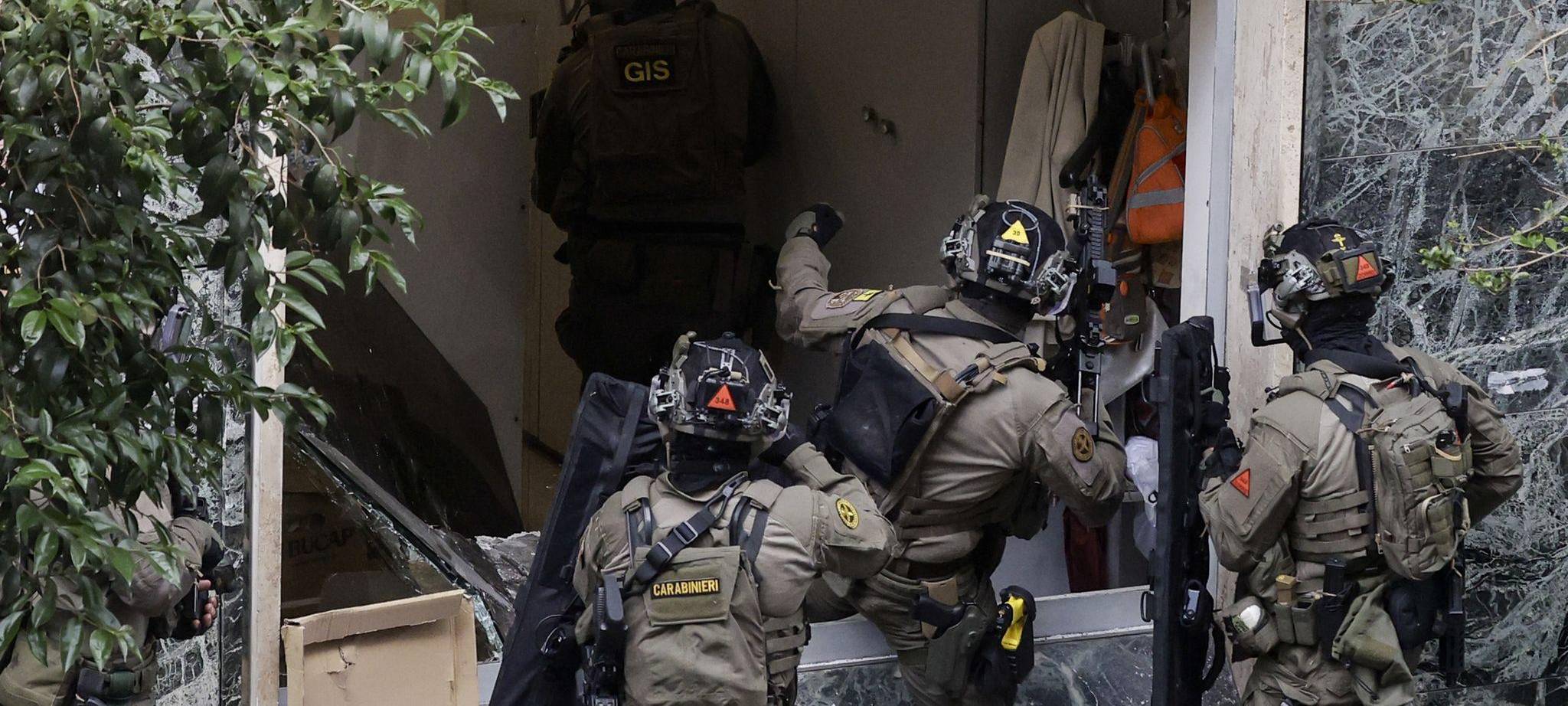 Banküberfall in Neapel