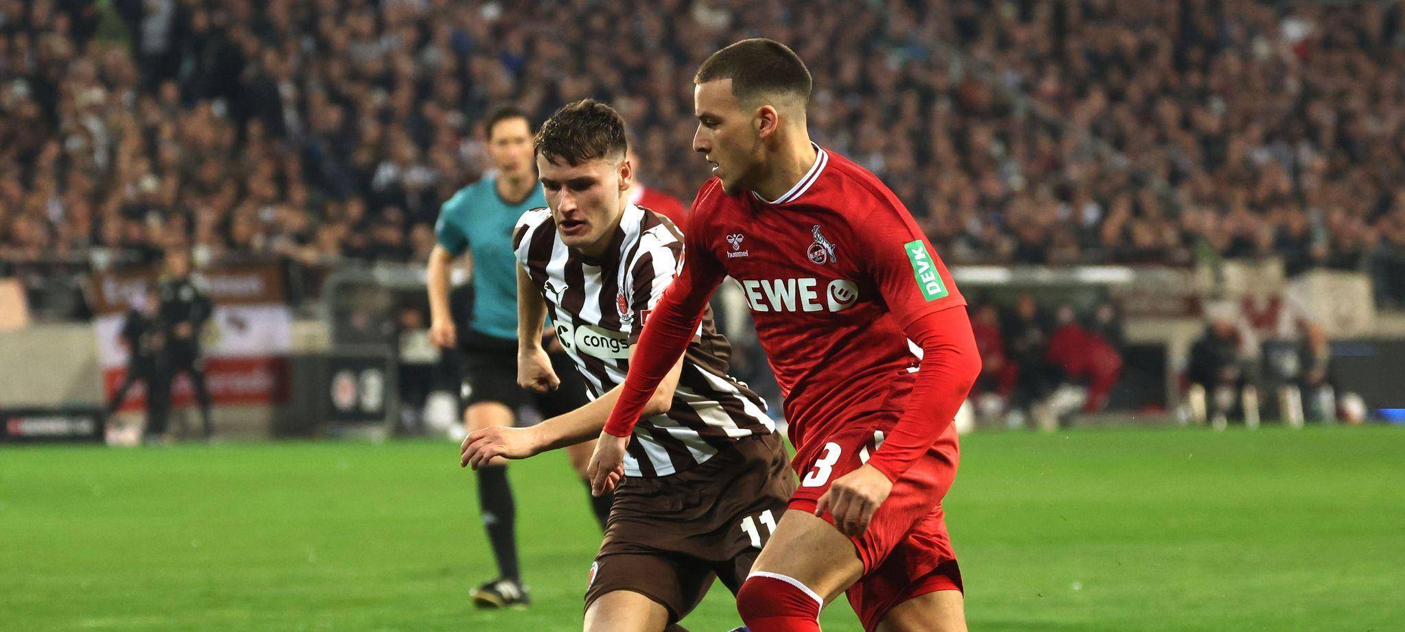 FC St. Pauli - 1. FC Köln