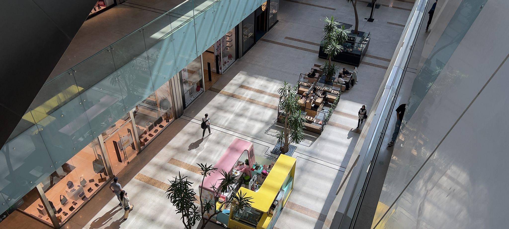 Iran-Mall in Teheran