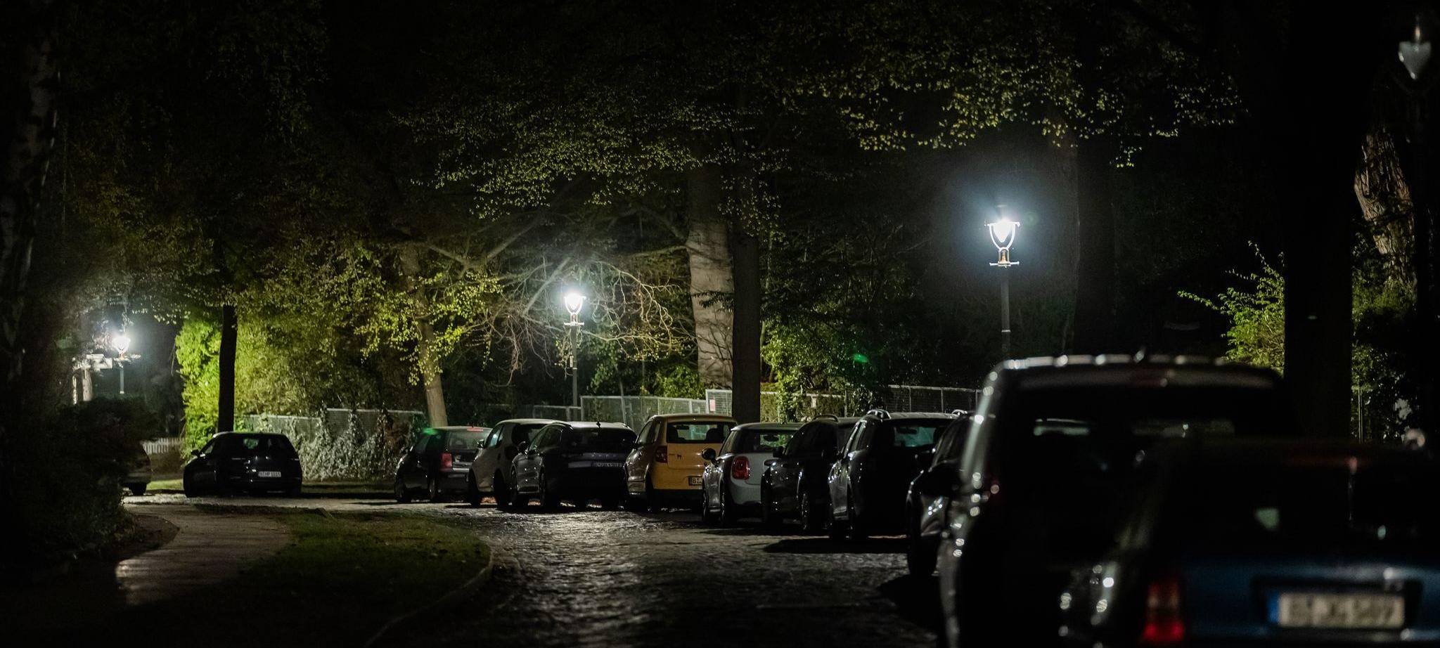 Stromausfall in Berlin Nikolassee