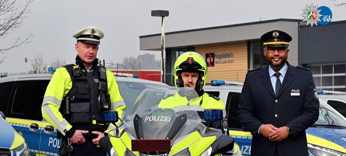 Polizei kontrolliert rund um den Sorpesee