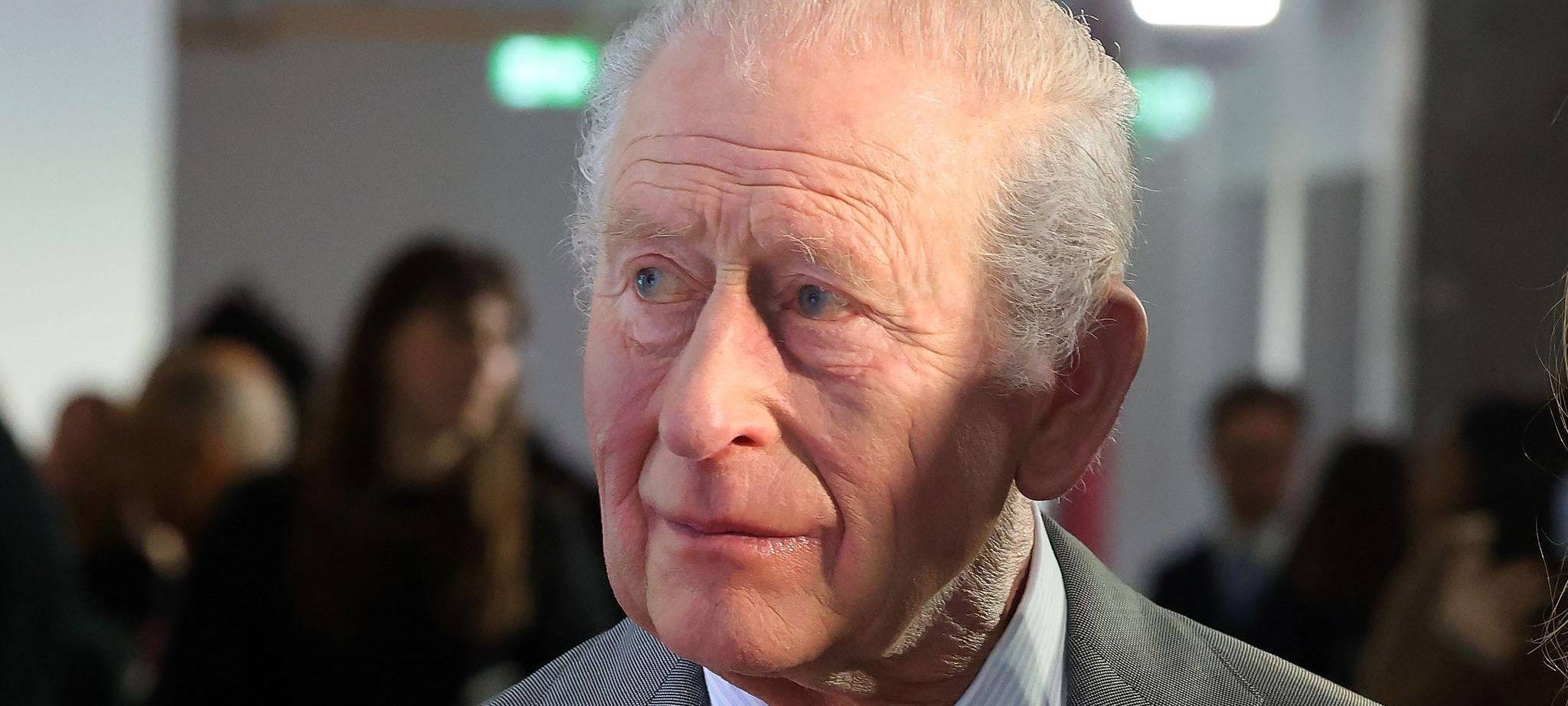 König Charles auf Londoner Modewoche