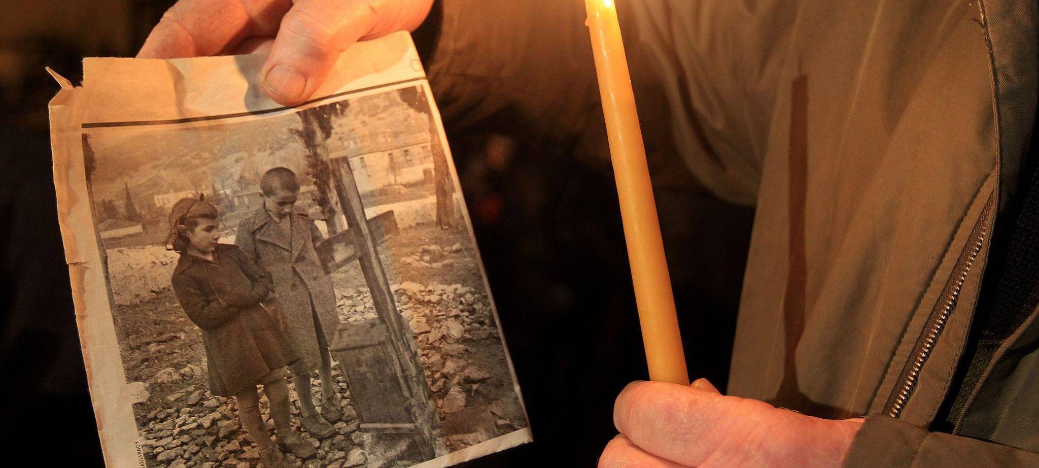 Reparationsforderungen in Griechenland