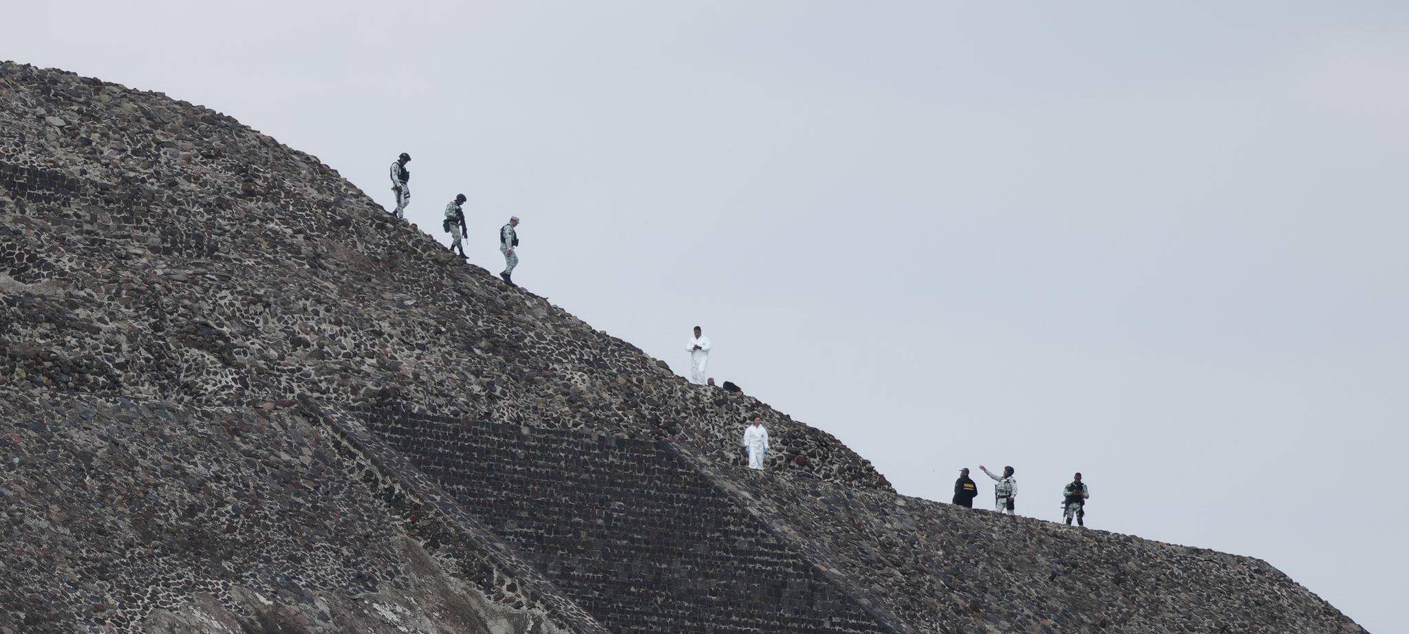 Tote nach Schüssen in touristischer Ruinenstadt in Mexiko