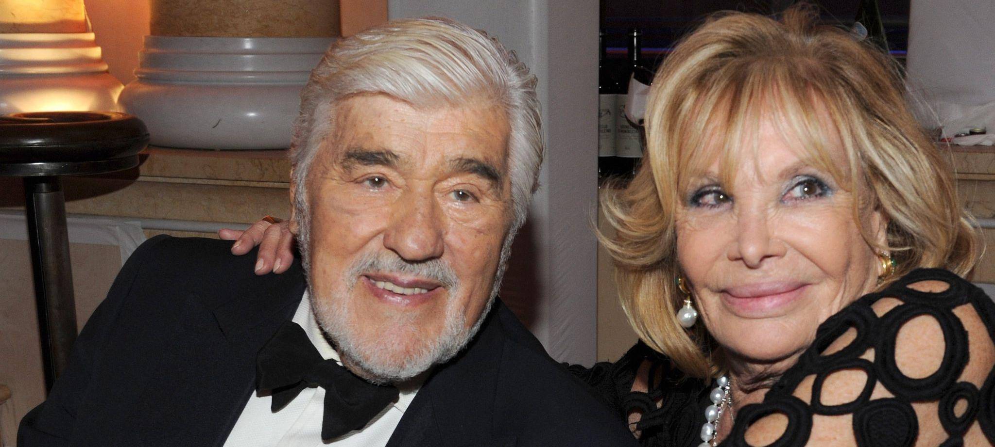 Schauspieler Mario Adorf