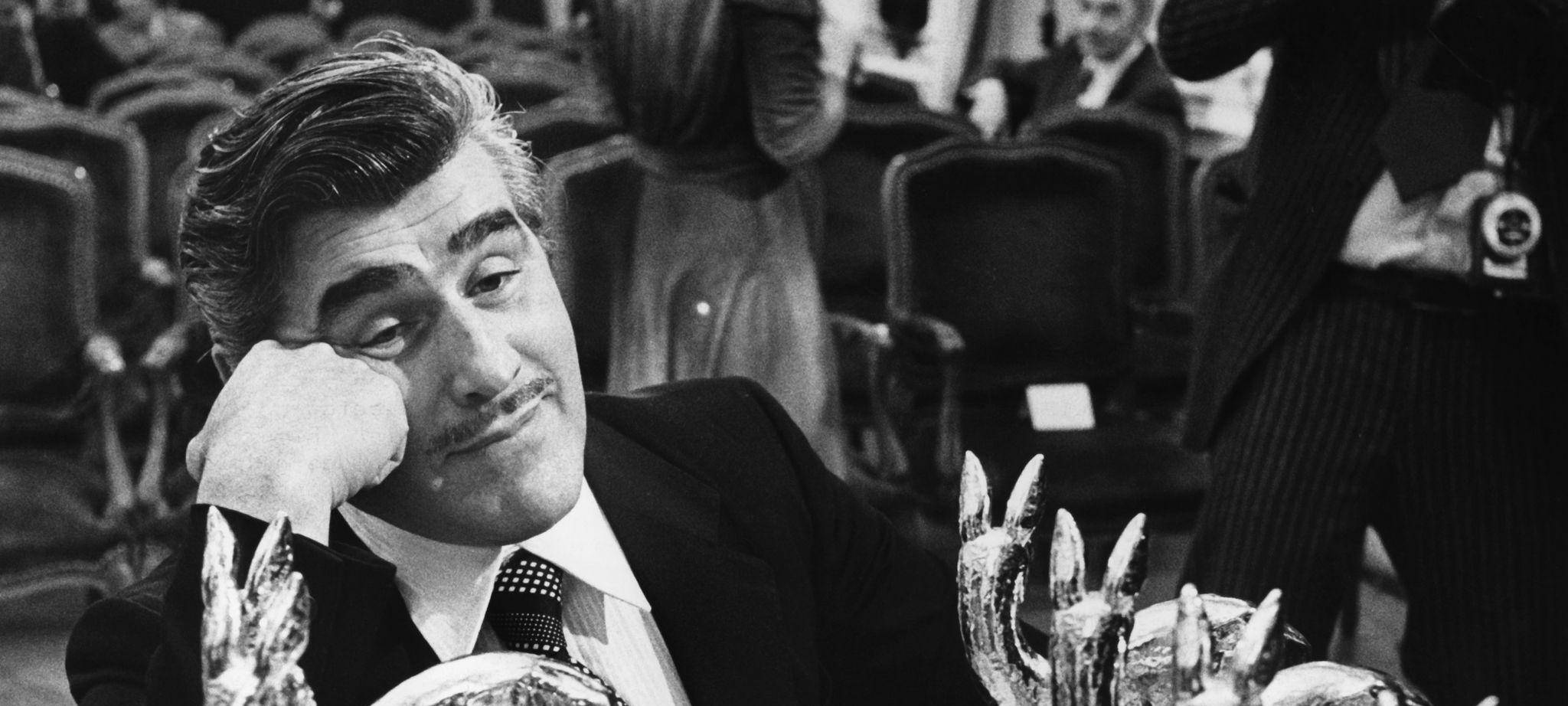 Schauspieler Mario Adorf