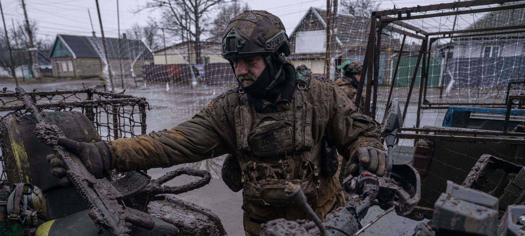 Ukraine-Krieg - Region Donezk