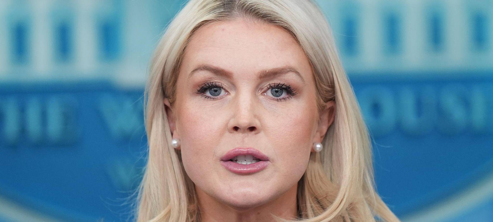 Pressesprecherin des Weißen Hauses Leavitt