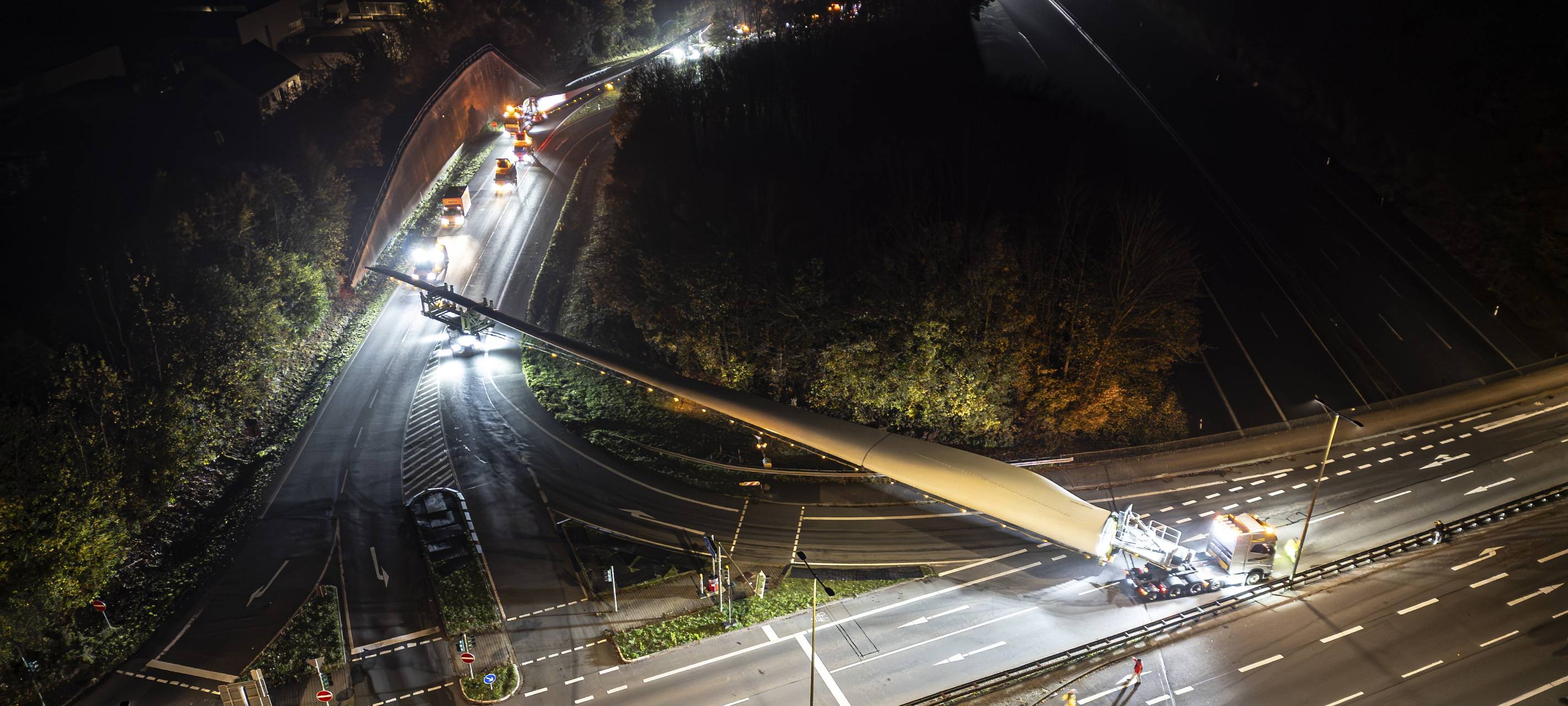 Schwertransporte nach Meschede-Remblinghausen