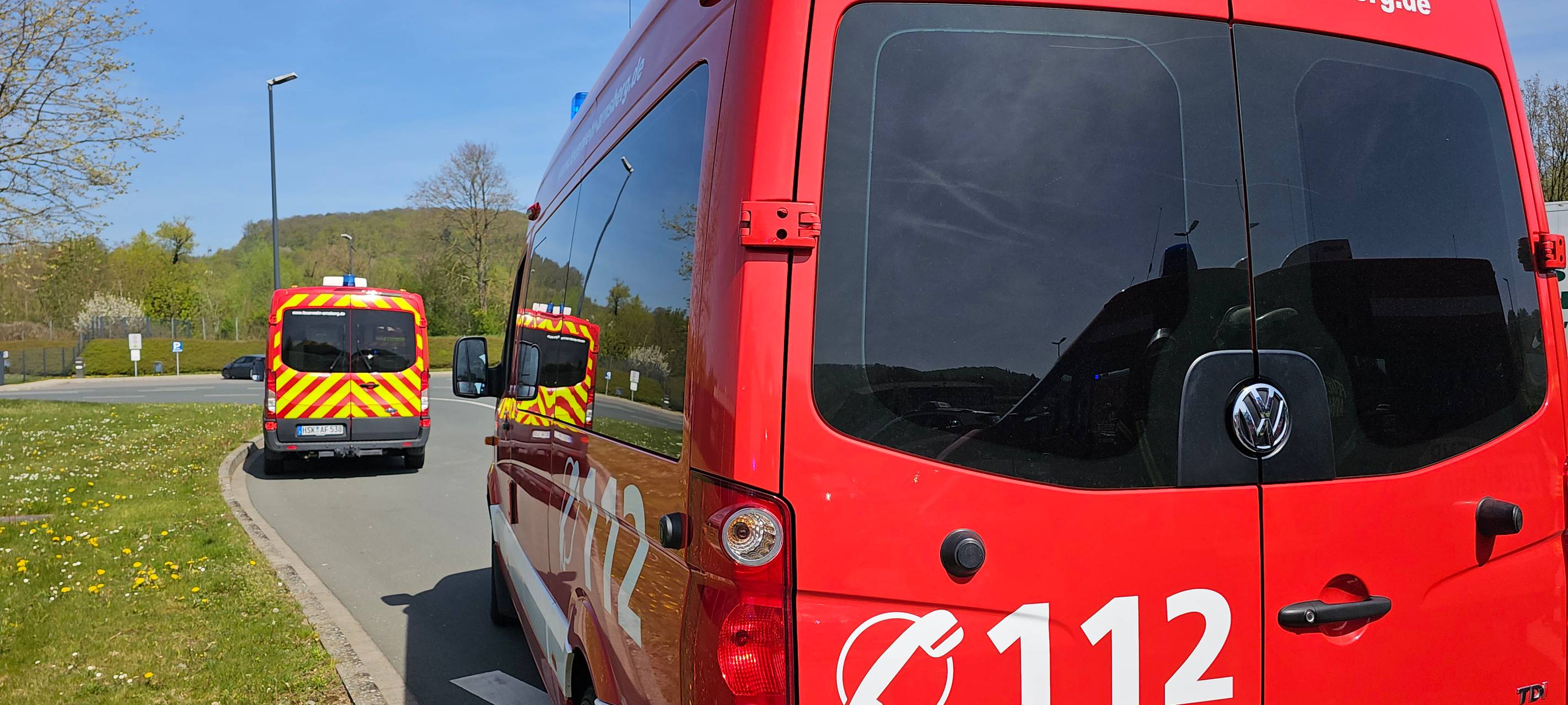 Verpuffung in Arnsberger Gewerbegebiet