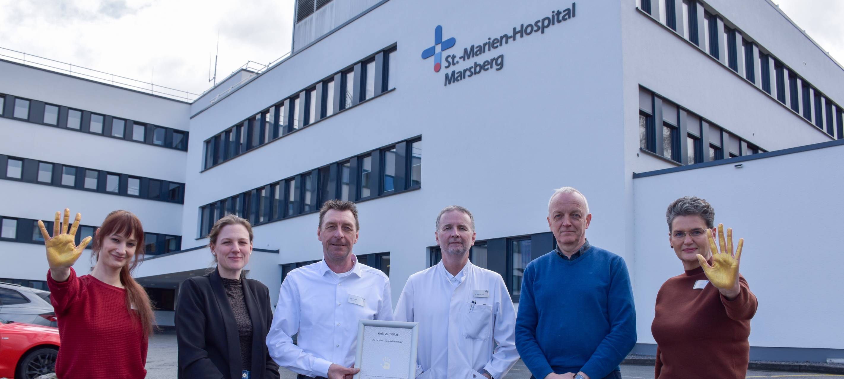 Hygienemanagement am Marsberger Krankenhaus ist top