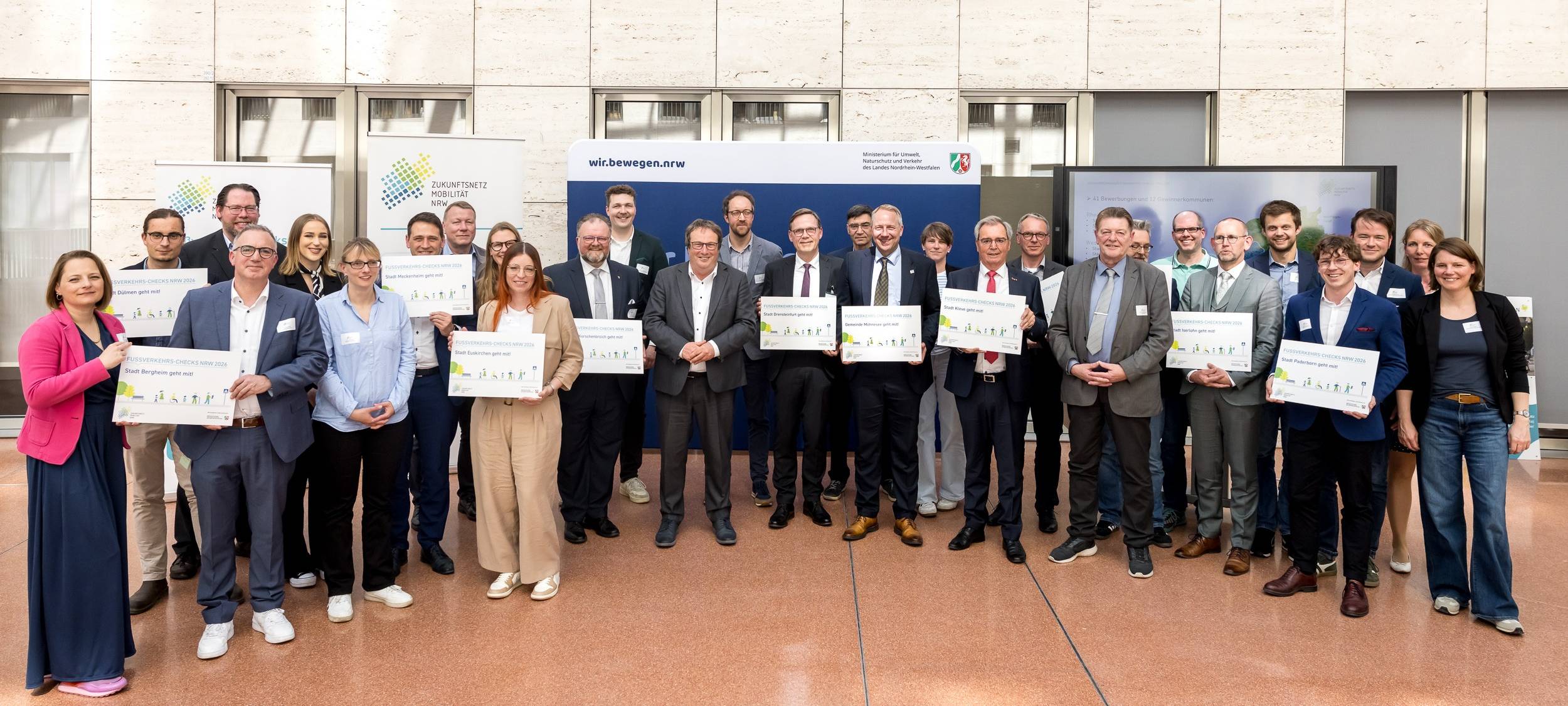 Möhnesee ist beim "Fußverkehrs-Check NRW" dabei