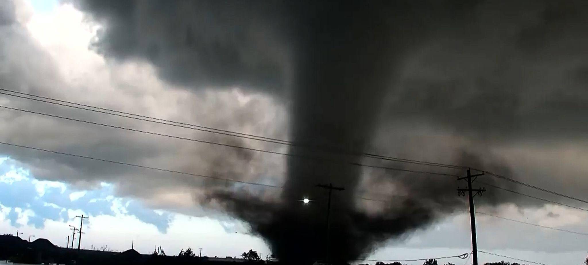 Tornado in Oklahoma