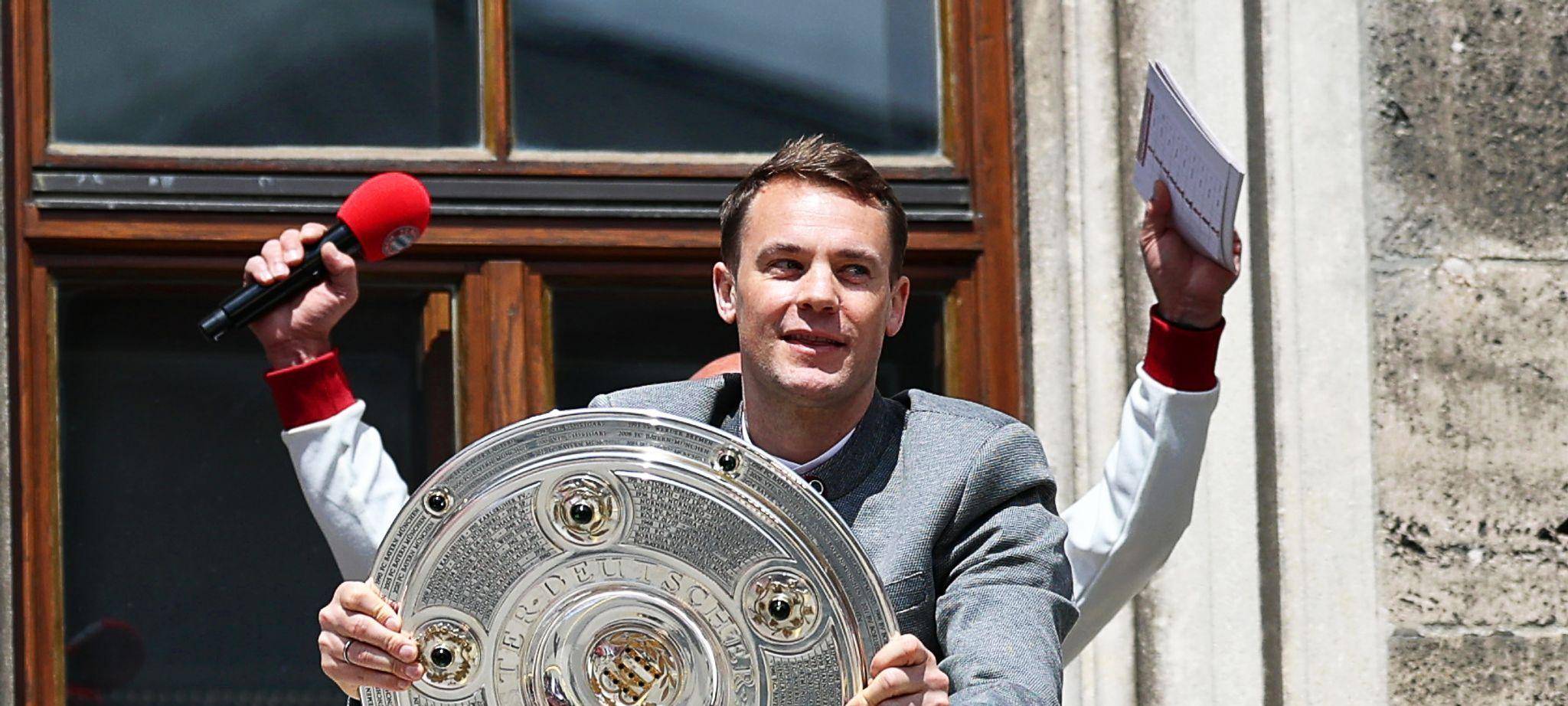 Meisterfeier des FC Bayern München