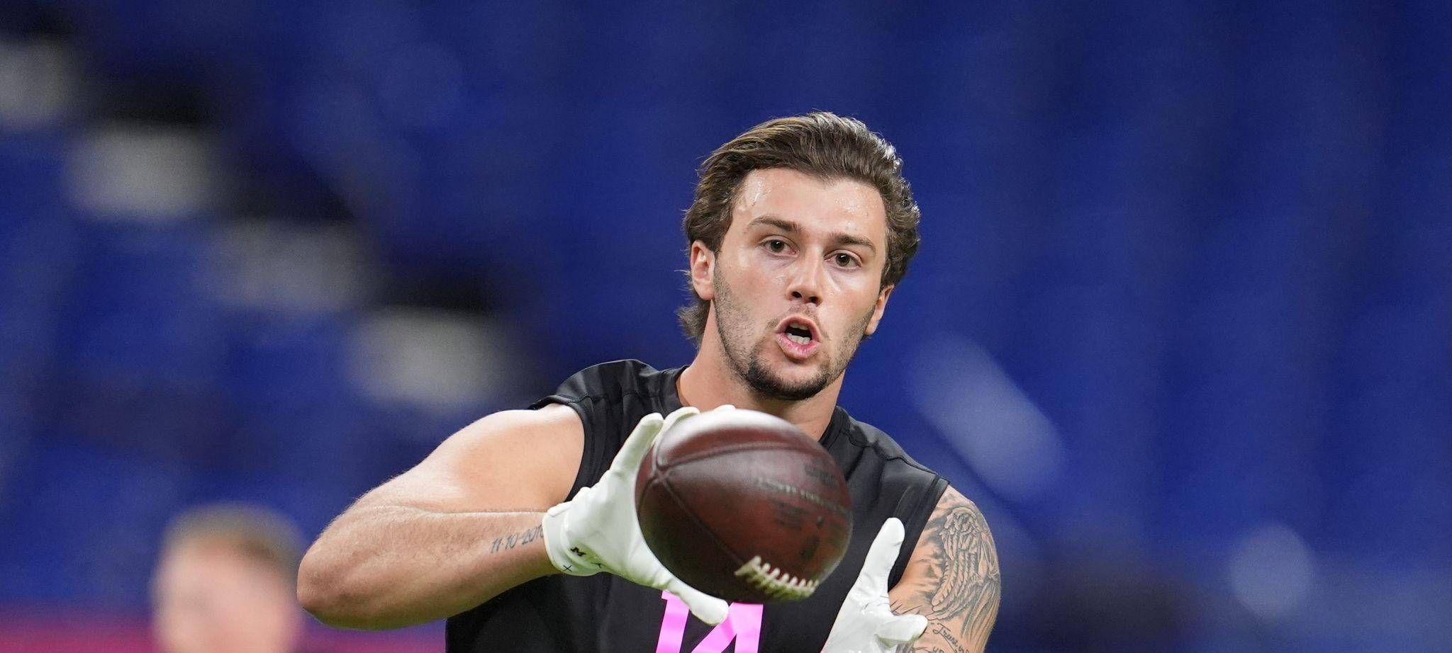 Marlin Klein träumt von NFL-Chance