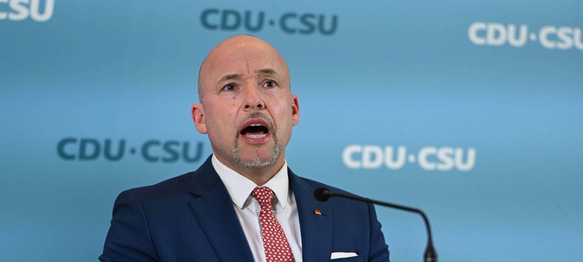 Statement der Bundestagsfraktionen - CDU/CSU
