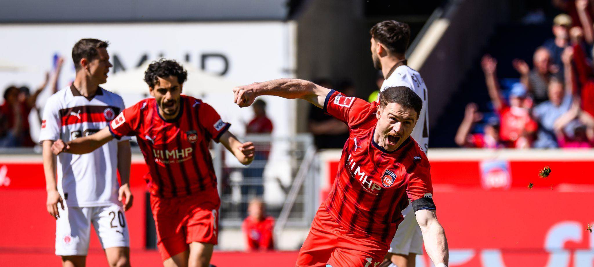 1. FC Heidenheim - FC St. Pauli