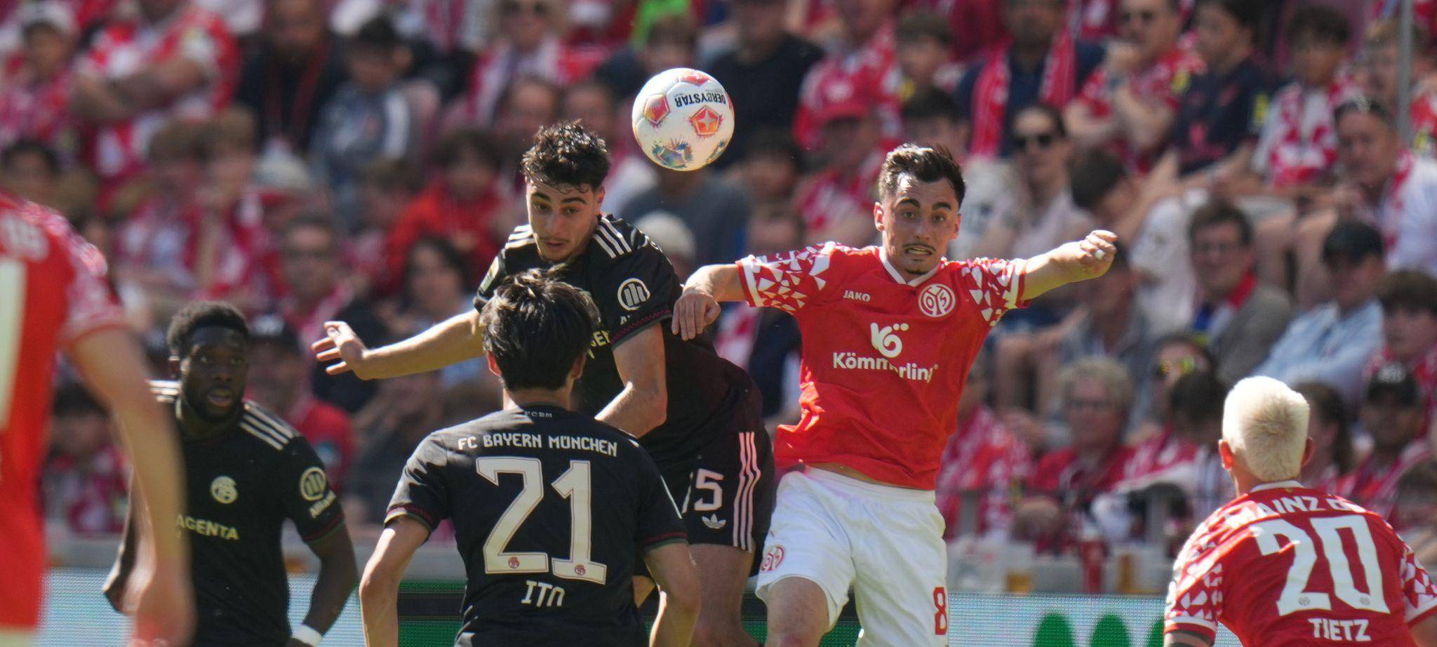 FSV Mainz 05 - Bayern München