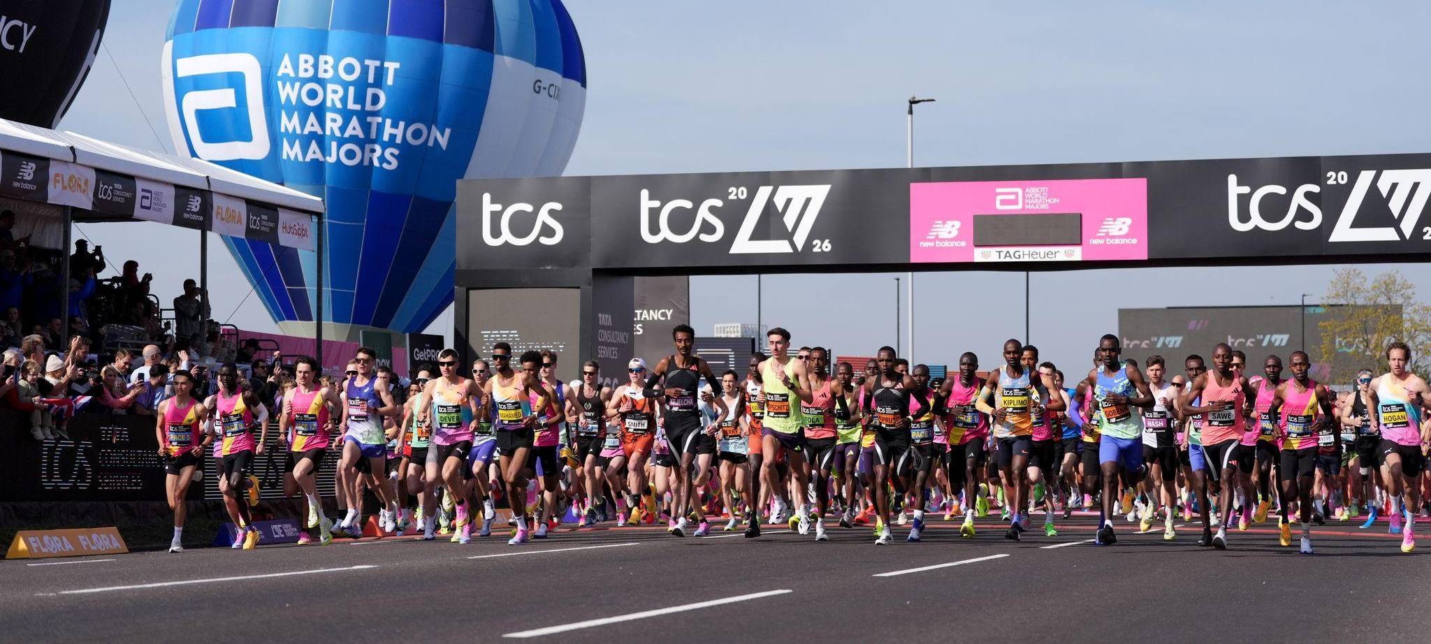 TCS London Marathon 2026