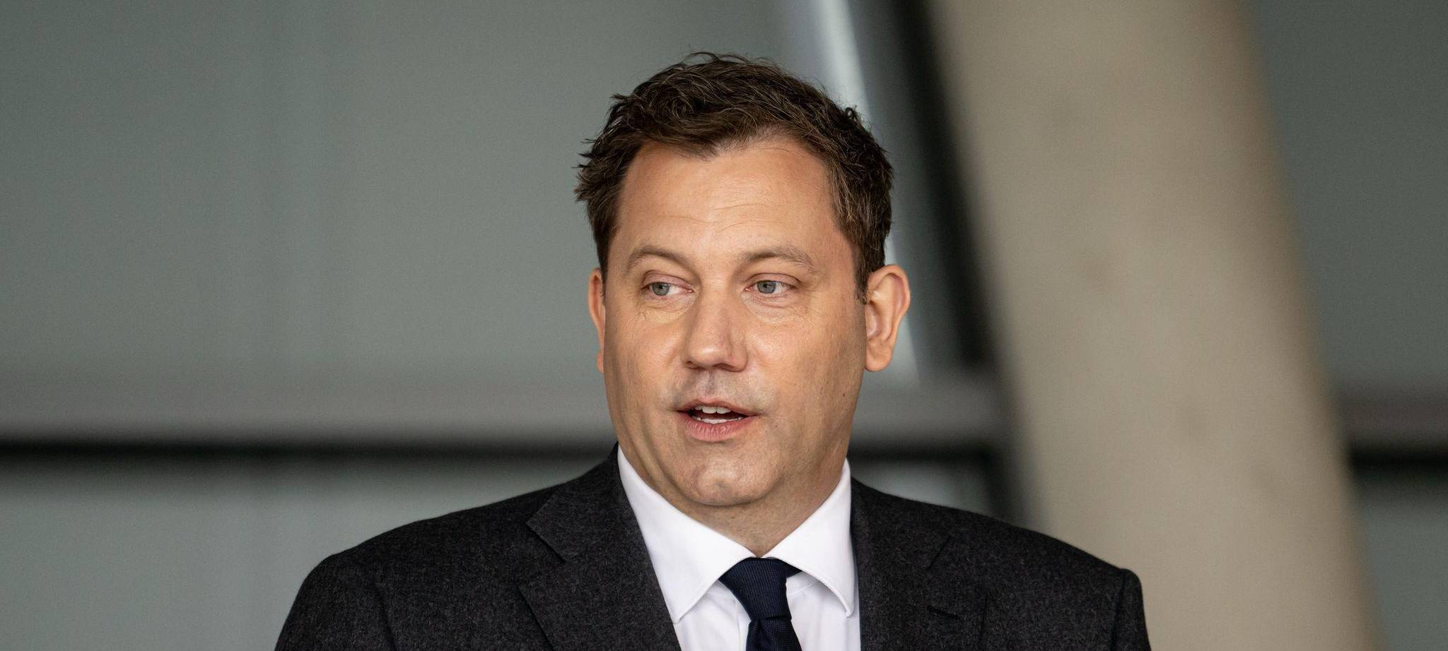 Finanzminister Lars Klingbeil