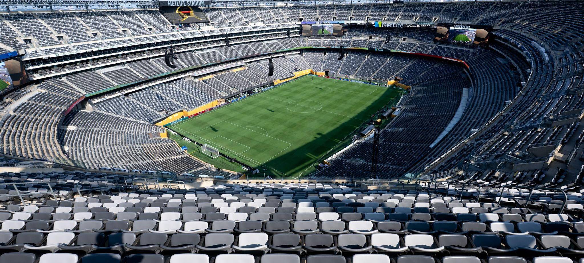 Das Endspielstadion der WM