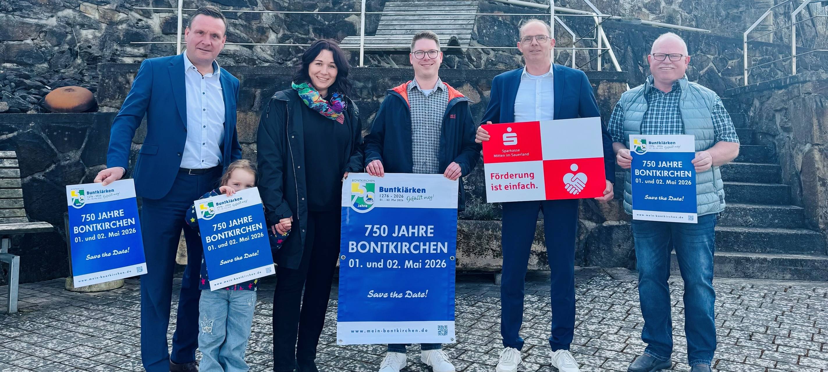 Bontkirchen feiert Dorfjubiläum