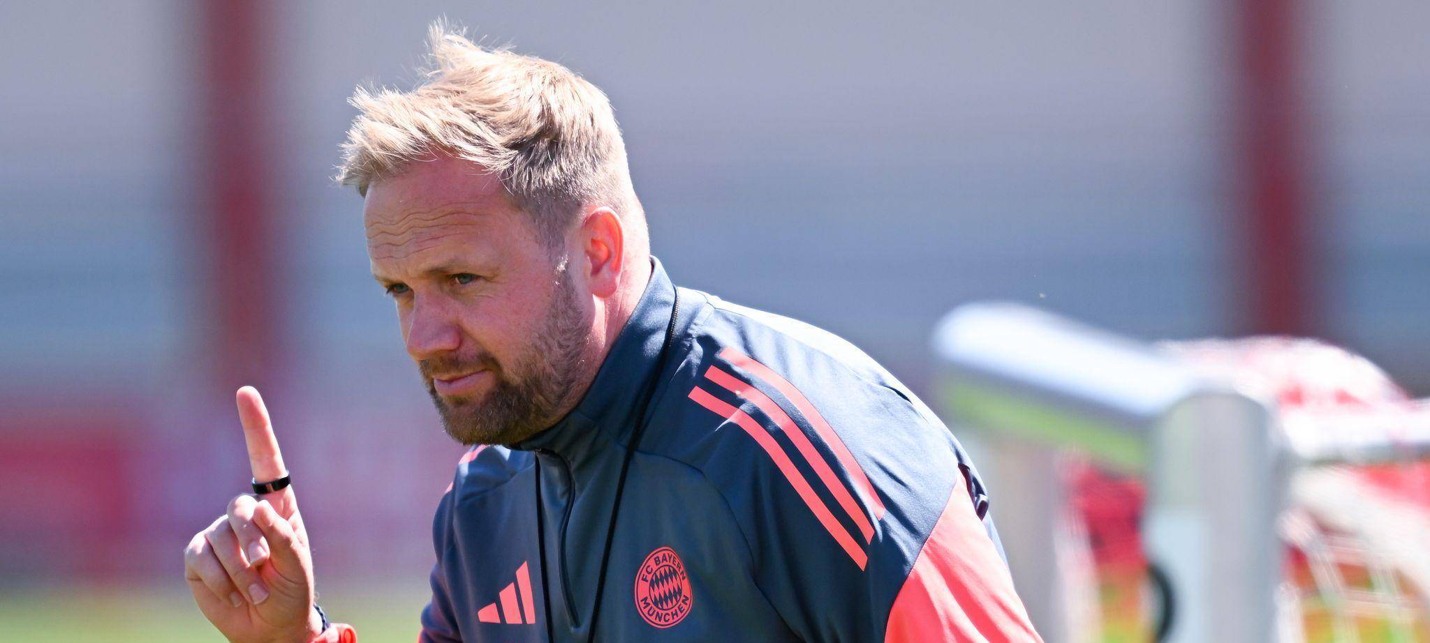 Abschlusstraining FC Bayern München