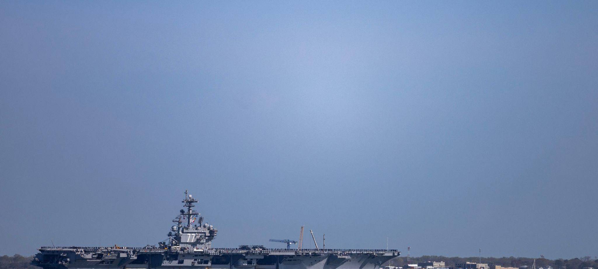 Flugzeugträger «USS George H.W. Bush»