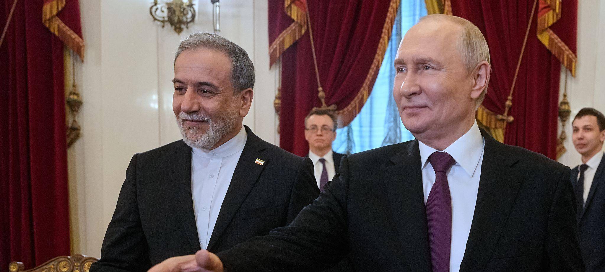 Nahostkonflikt - Putin trifft Araghtschi