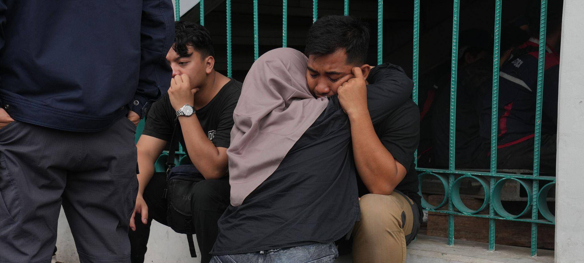 Zugunglück in Indonesien