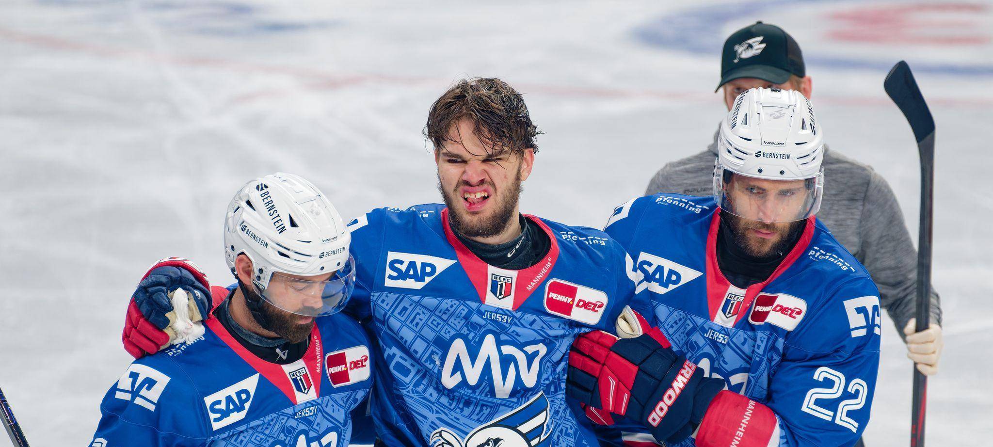Adler Mannheim - Eisbären Berlin