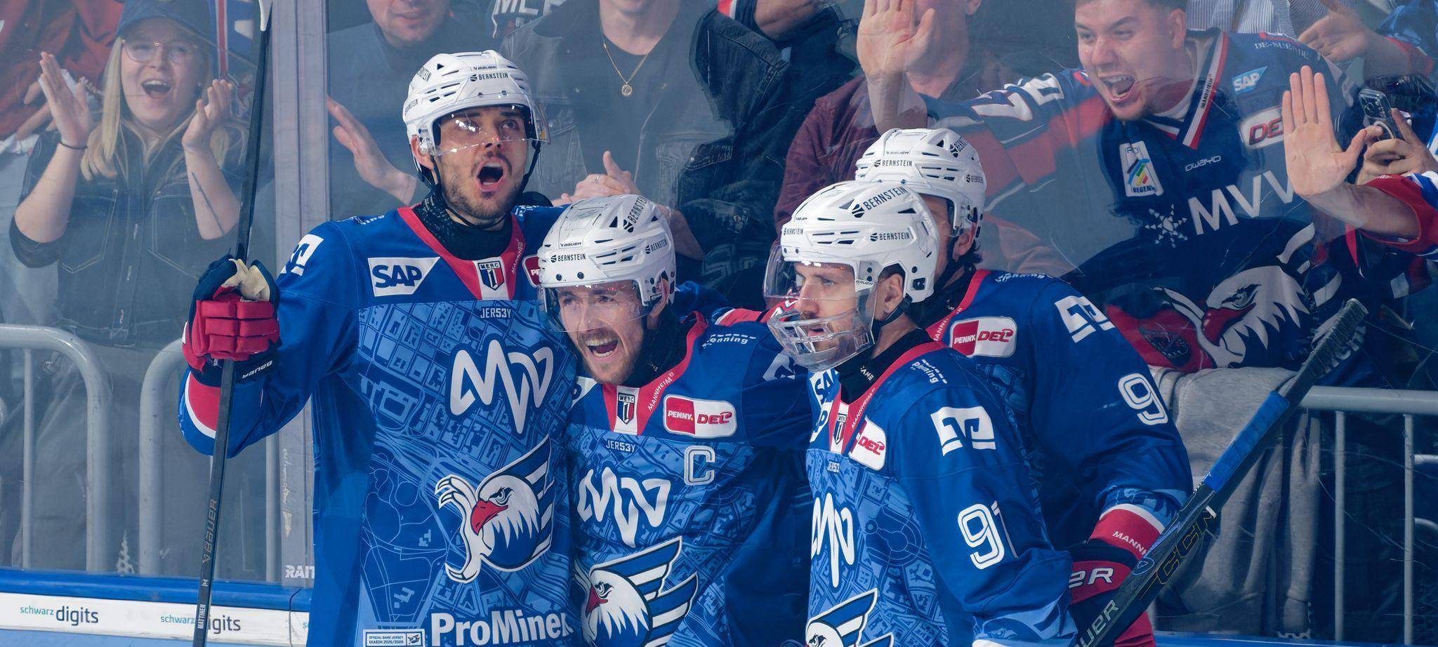 Adler Mannheim - Eisbären Berlin