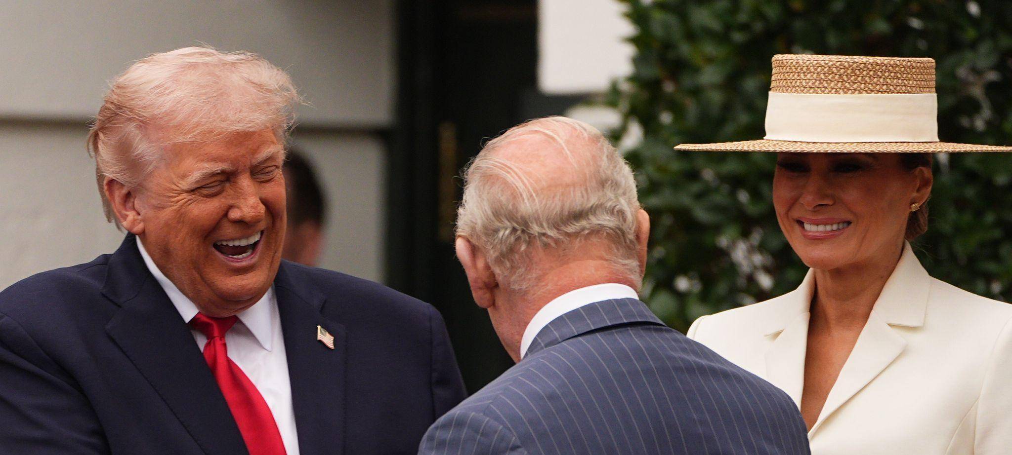 Britisches Königspaar zum Staatsbesuch in den USA