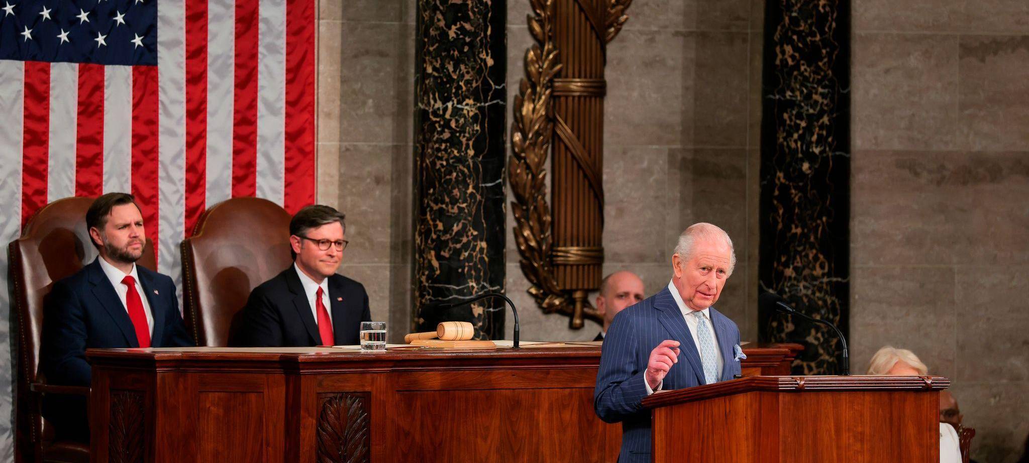 Britisches Königspaar zum Staatsbesuch in den USA