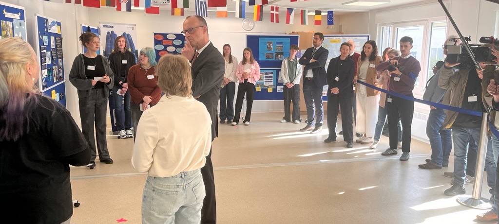 Bundeskanzler zu Besuch