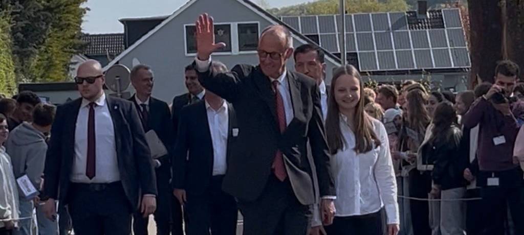 Bundeskanzler zu Besuch