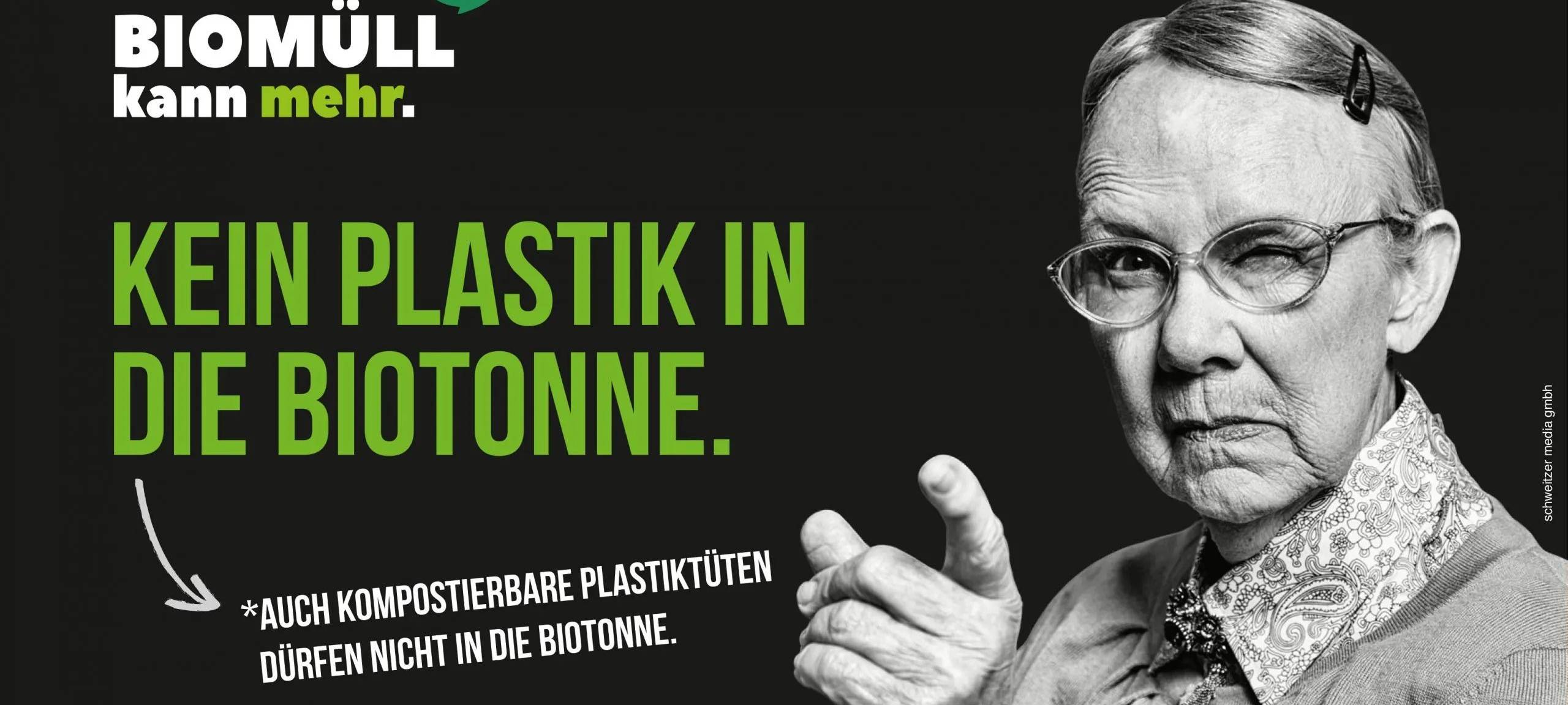 Biomülltonnen werden kontrolliert