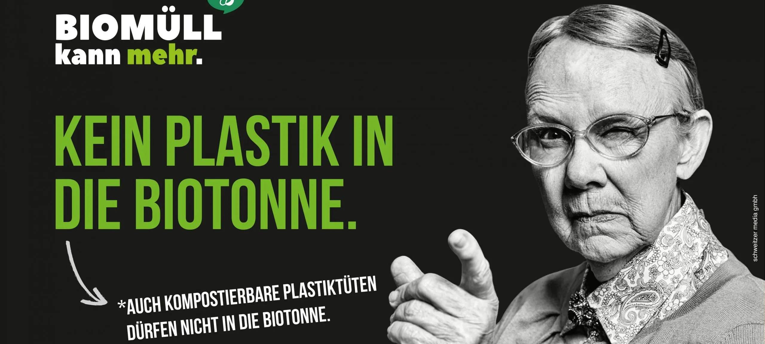 Zum Nachhören: Der Biomüll wird kontrolliert