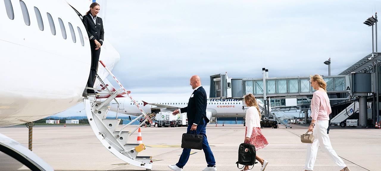 Mit Lufthansa-Flugnummer in die ganze Welt